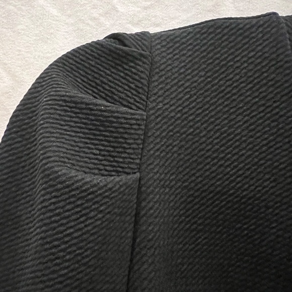 Motherhood Maternity long sleeve black top - Picture 3 of 5